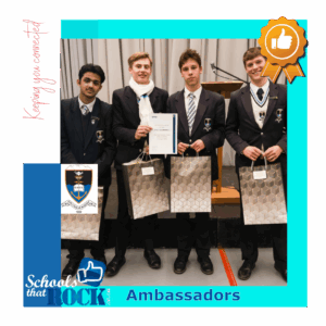 SAIIA High School Quiz – SACS Ambassadors Outstanding