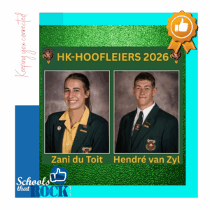 SR-Hoofleiers 2026 – Hoërskool Gimnasium Paarl
