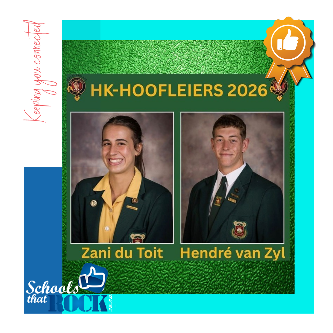 SR-Hoofleiers 2026 - Hoërskool Gimnasium Paarl