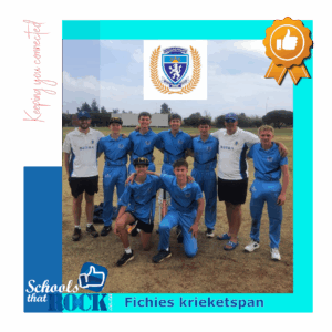 Ses-aan-‘n-kant – Hoërskool Fichardtpark Krieket val vas