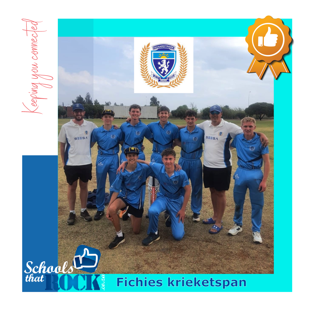 Ses-aan-'n-kant - Hoërskool Fichardtpark Krieket val vas