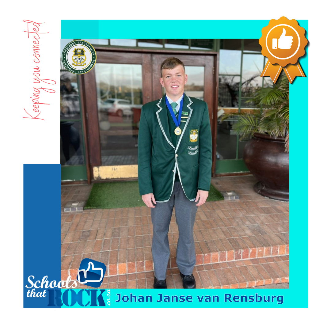 Swellendam Tennistoernooi - Hoërskool Langenhoven blink uit