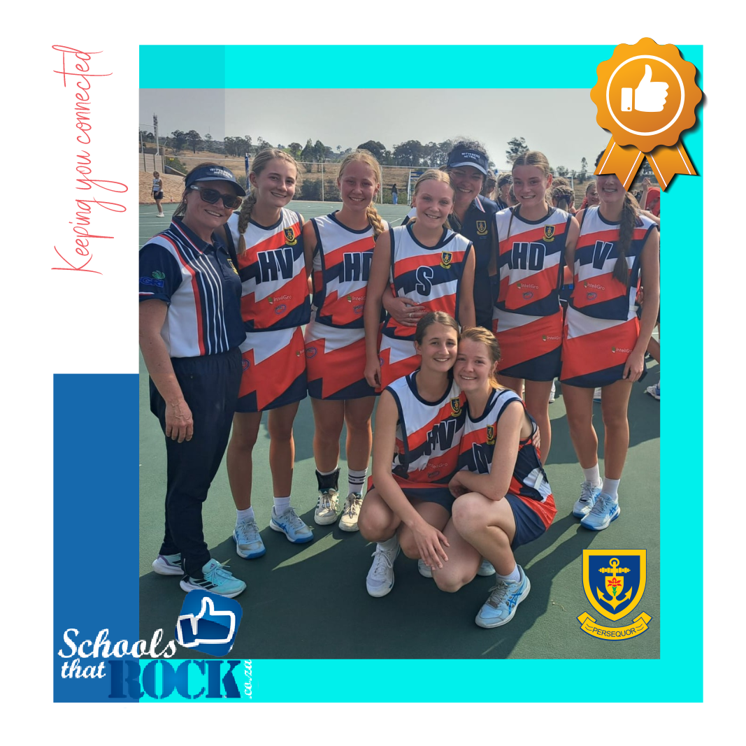 TBM Fast 5 Netbaltoernooi - Hoërskool Witteberg blink uit