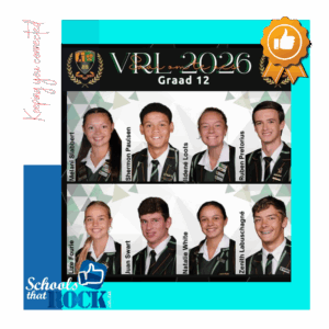 VRL 2026 – Hoërskool Jim Fouché stel met trots bekend