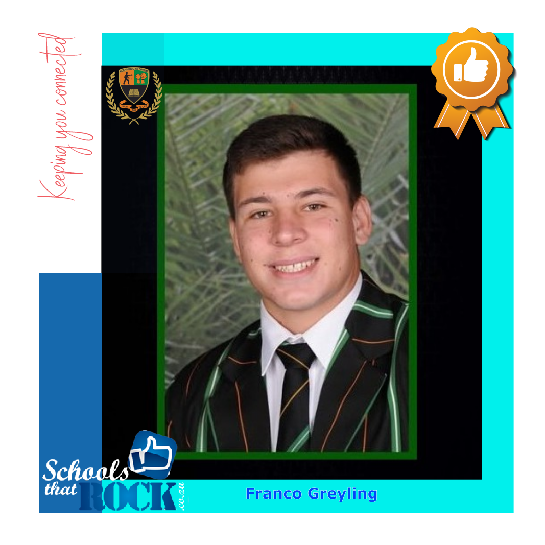 Vrystaat Hoërskole Sewes Rugbyspan - Hoërskool Jim Fouché