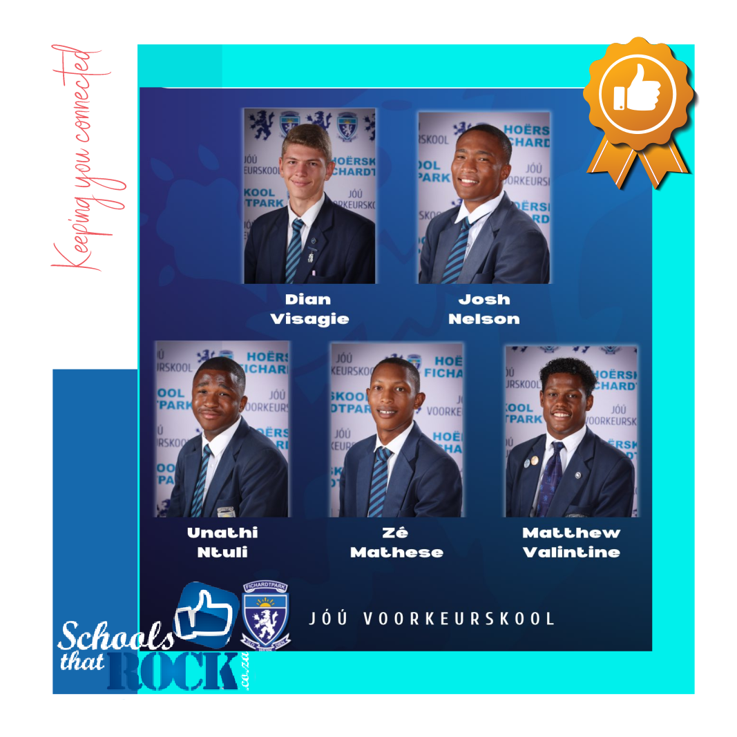 Vrystaat Sewes Rugbyspan - Hoërskool Fichardtpark