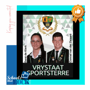 Vrystaat Sportsterre Skole-kategorie – Hoërskool Jim Fouché