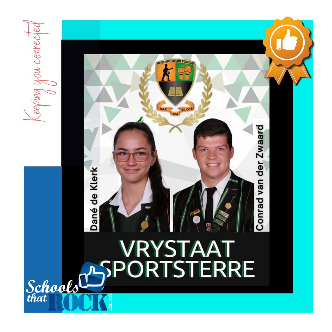Vrystaat Sportsterre Skole-kategorie - Hoërskool Jim Fouché