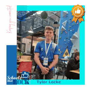 Western Cape Rock Climbing – York High learner outstanding