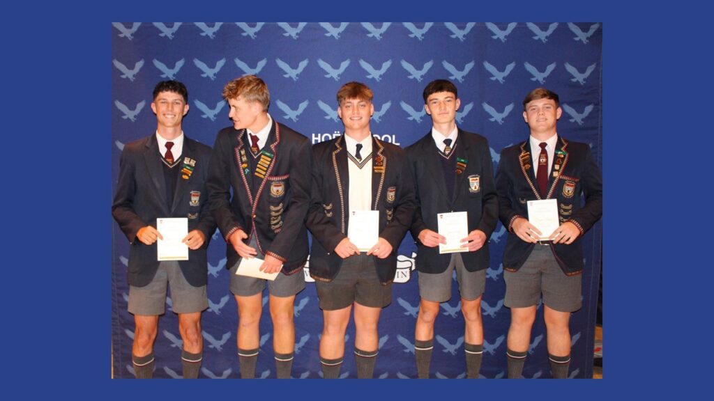 Prestasie-Toekennings - Hoërskool Strand