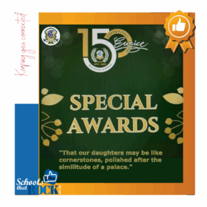 2025 Awards Ceremony – Eunice High Excellent Performance