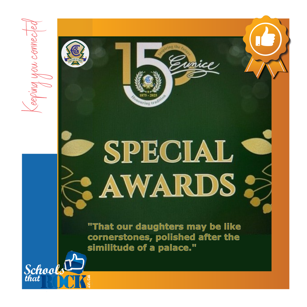 2025 Awards Ceremony - Eunice High School Excellent Performance