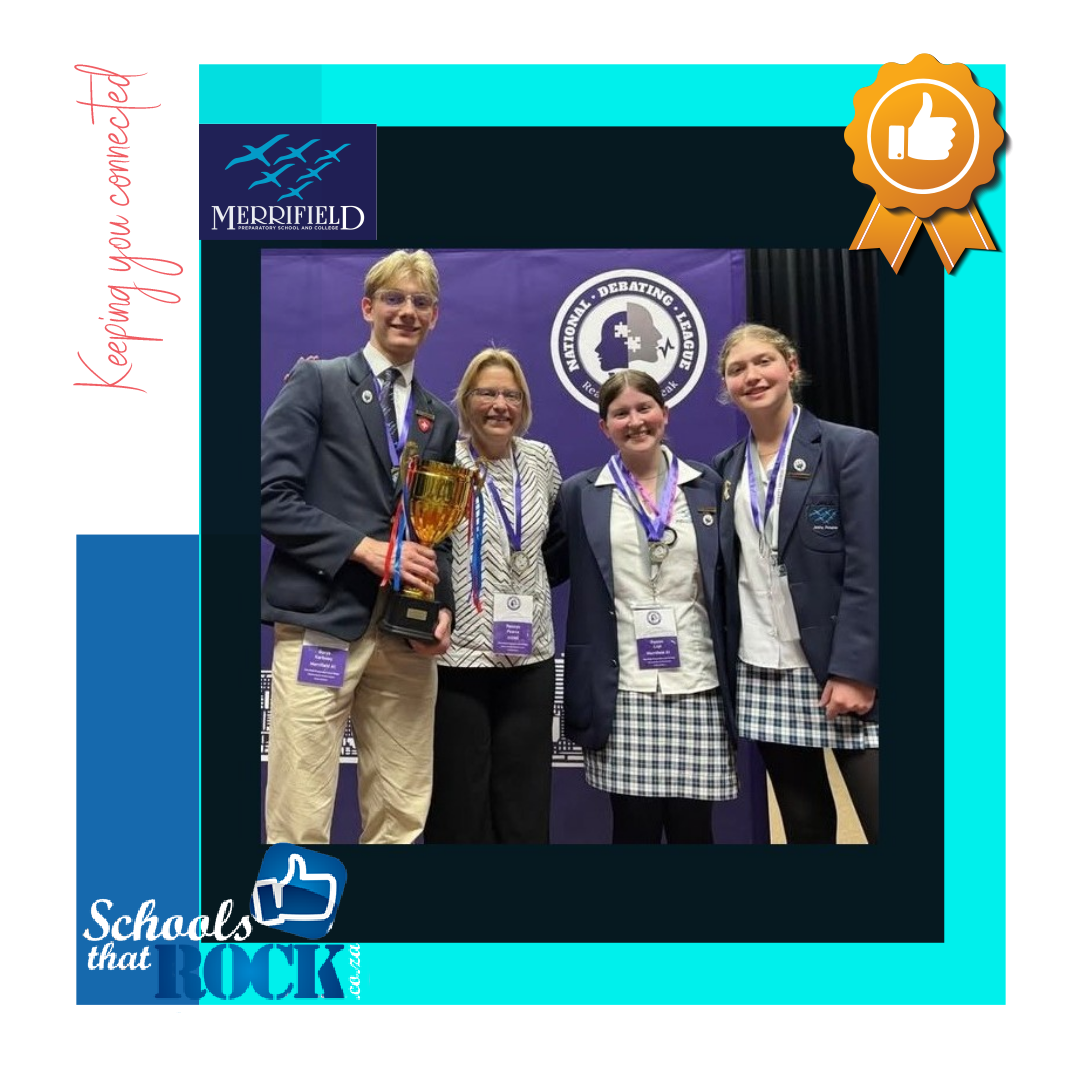 2025 National Debating - Merrifield College outstanding