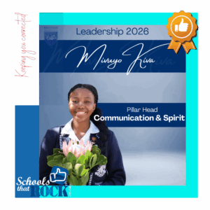 2026 Leadership Announcement – Rhenish Girls’ High delighted