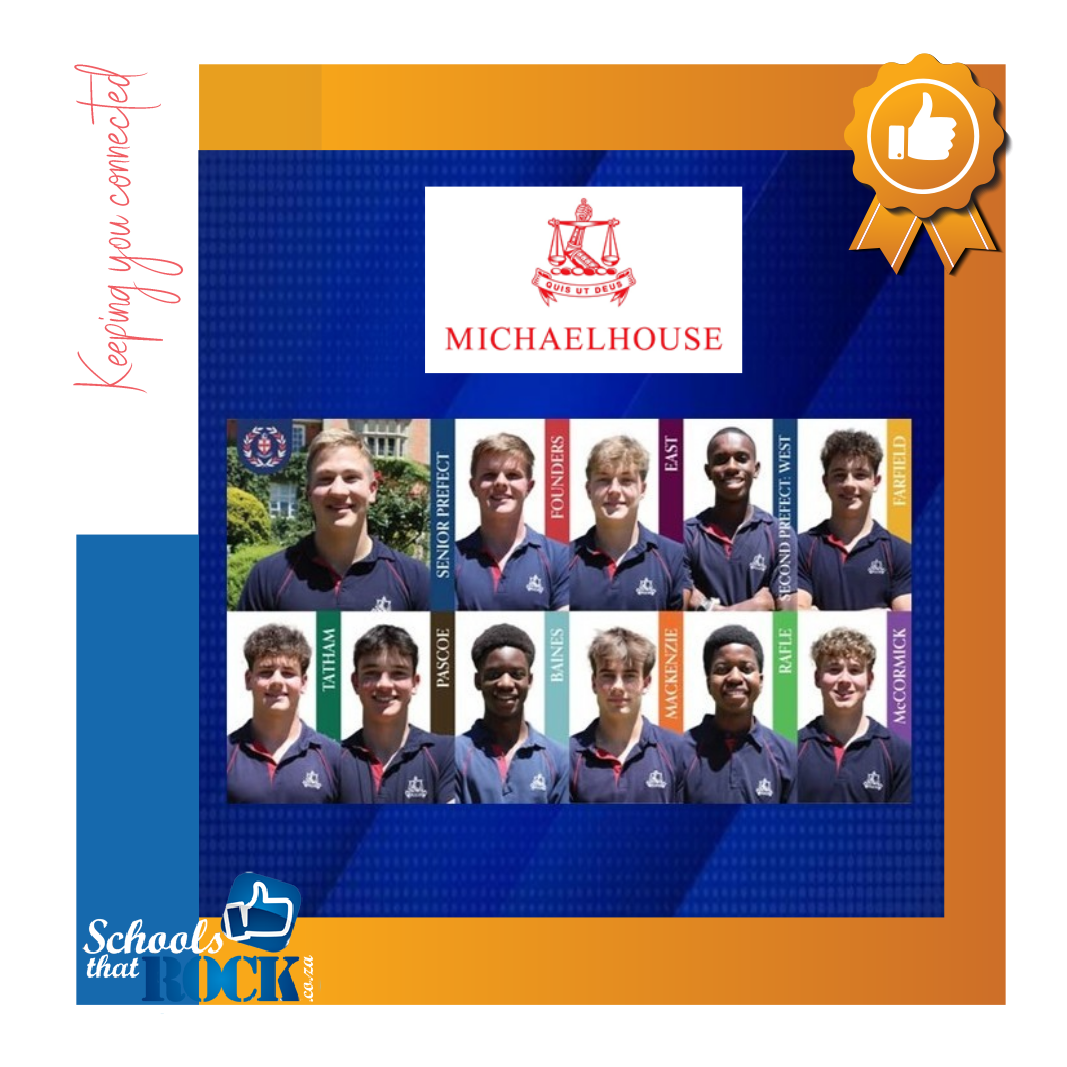 2026 School Prefects - Michaelhouse celebrates new prefects