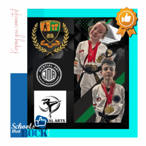 Afrika Gevegkuns (Martial art) – Hoërskool Jim Fouché leerders skitter