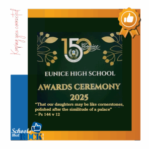 2025 Awards Ceremony – Eunice High School is bursting with pride