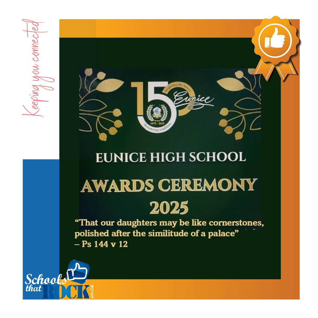 Awards Ceremony 2025 - Eunice High School is bursting with pride