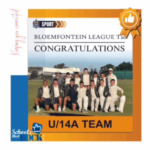 Bloemfontein League T20 – Grey College Superior Results