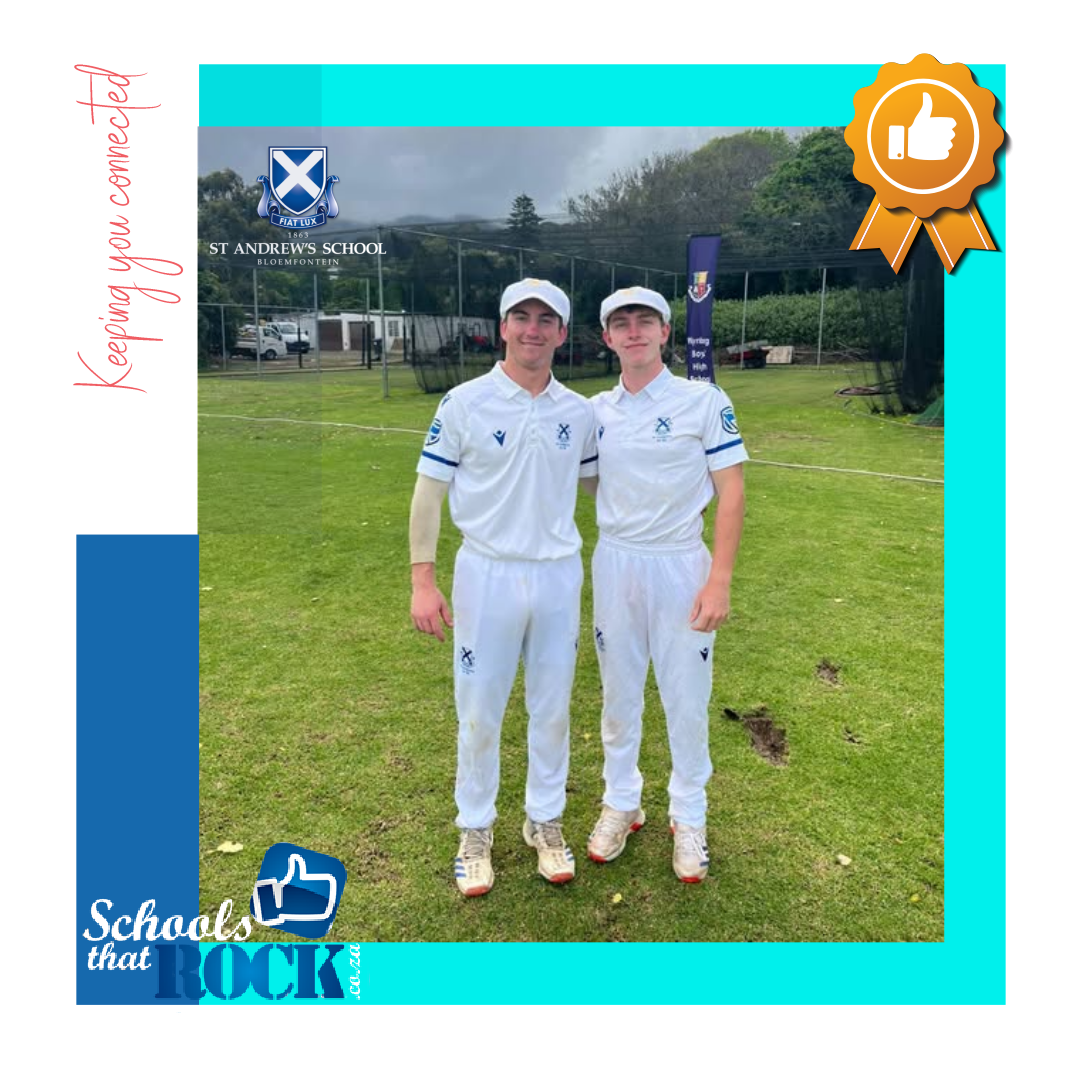 Cape Schools Cricket - Saint Andrew's School Bfn outstanding