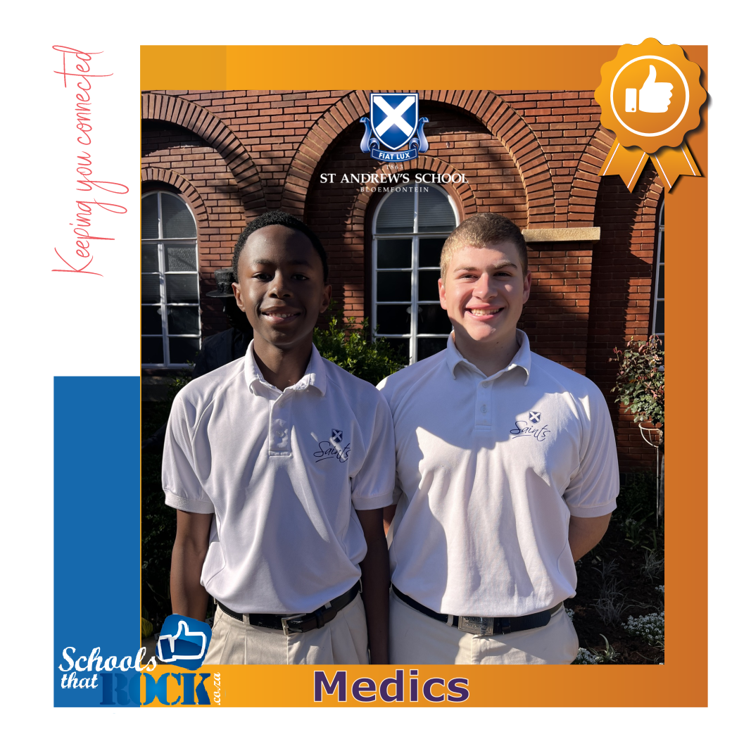 Cultural and Service Leaders - St Andrew’s School Bloemfontein