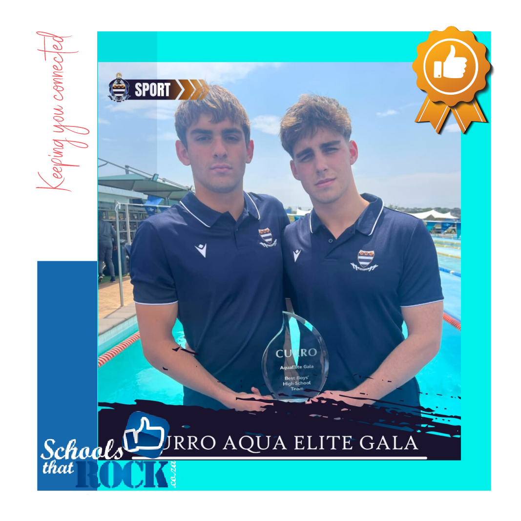 Curro Aqua Elite Gala - Grey College Best Boys' High School team