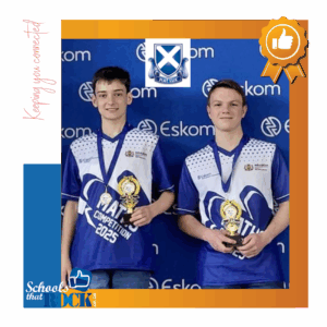 FS Eskom Mathematics – Saint Andrew’s School, Bloemfontein, jubilant
