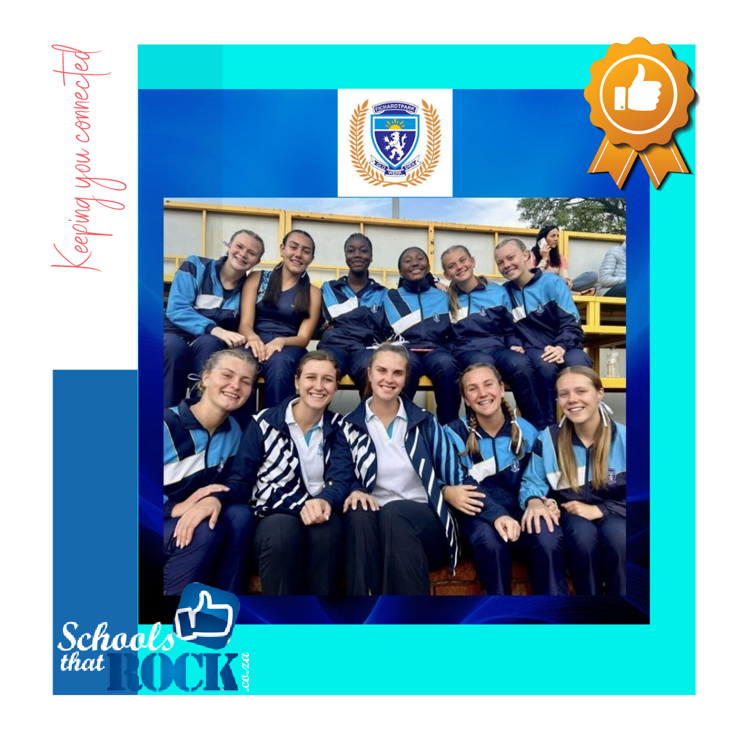 Fast Five o.15 Netbal - Hoërskool Fichardtpark skitterend by toernooi