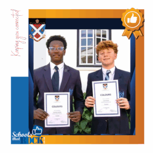 Football Colours – St Andrew’s College outstanding achievement