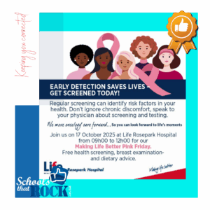 Get Screened Today – Life Rosepark Hospital