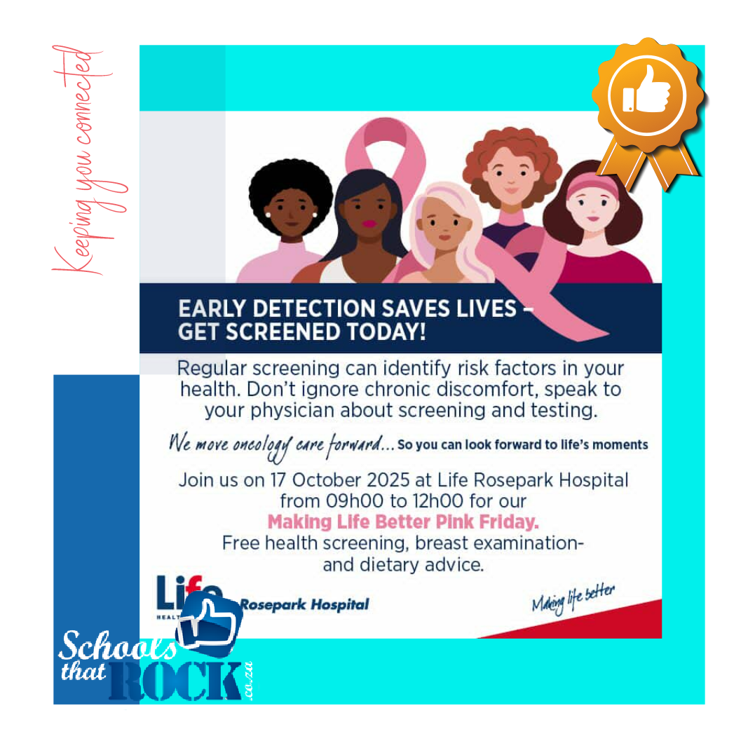 Get Screened Today - Life Rosepark Hospital