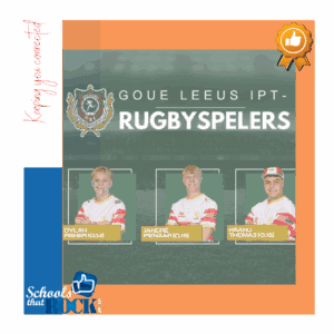 Goue Leeus IPT Rugbyspelers – Hoërskool Linden uiters trots