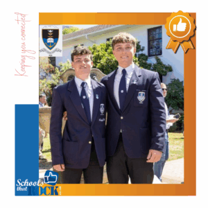 Head Prefects 2026 – SACS Beaming with pride