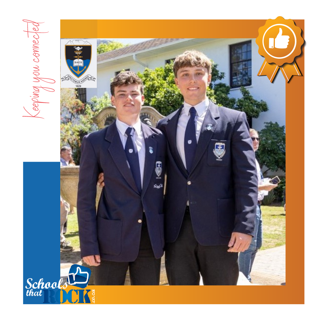 Head Prefects 2026 - SACS Beaming with pride