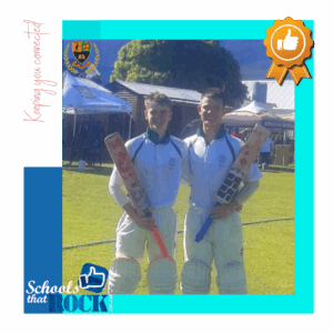 Hoërskool Krieket – Hoërskool Jim Fouché en Hoërskool Outeniqua