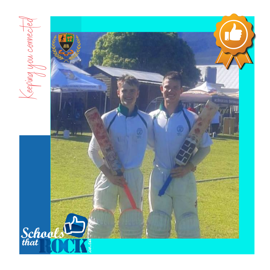 Hoërskool Krieket - Hoërskool Jim Fouché teen Outeniqua