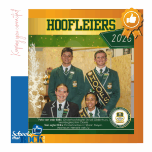 Hoofleiers 2026 – Hoërskool Langenhoven kondig met trots aan