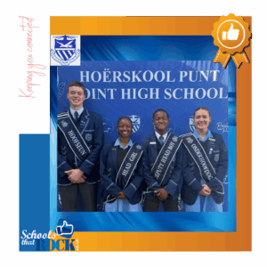 Hoofleiers 2026 – Hoërskool Punt stel met trots voor.