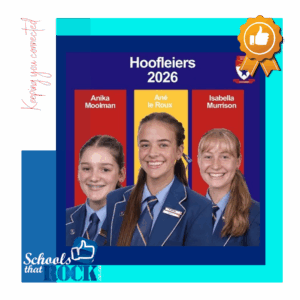 Hoofleiers 2026 – Hoërskool Randburg ongelooflik trots