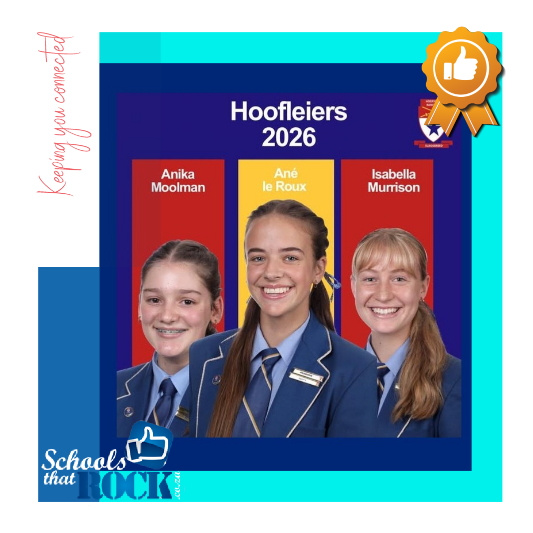 Hoofleiers 2026 - Hoërskool Randburg ongelooflik trots