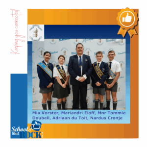 Hoofleiers 2026 – Primêre Skool Naudeville stel Hoofleiers bekend