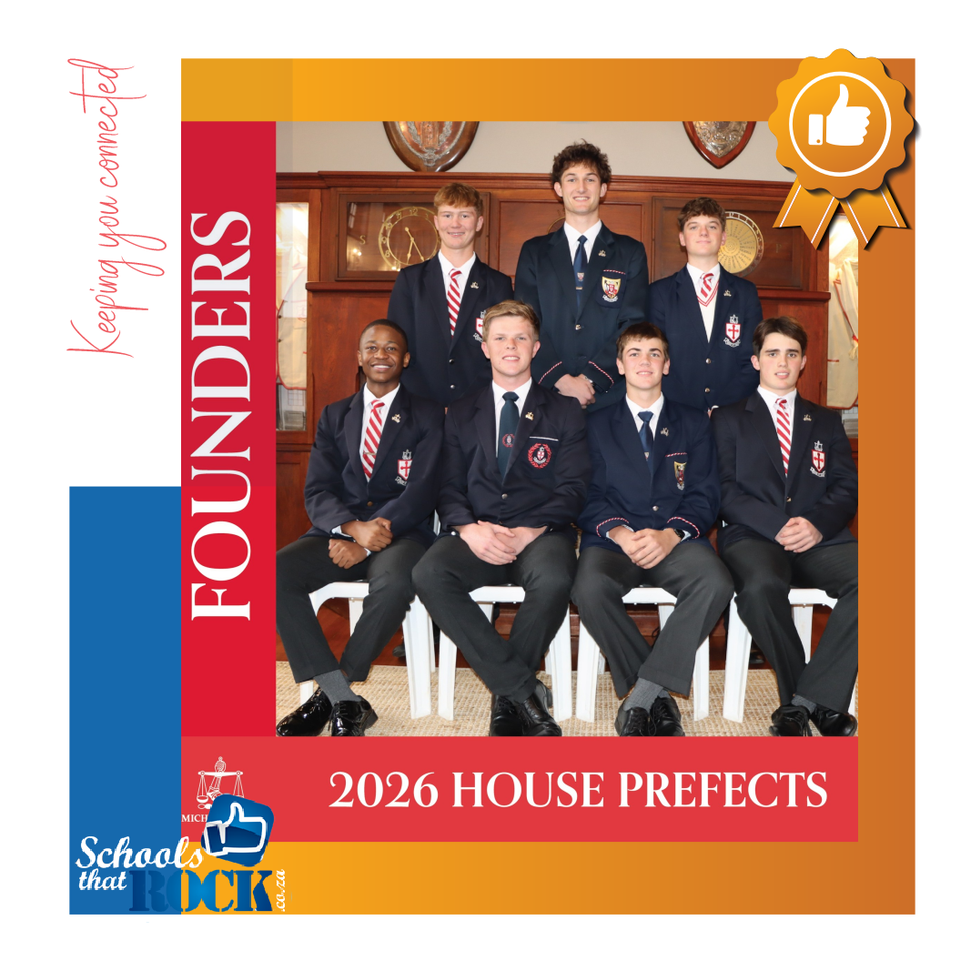 House Prefects 2026 - Michaelhouse announcing with pride