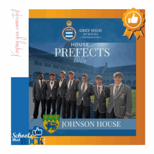 House Prefects for 2026 – Grey High School is proud to announce