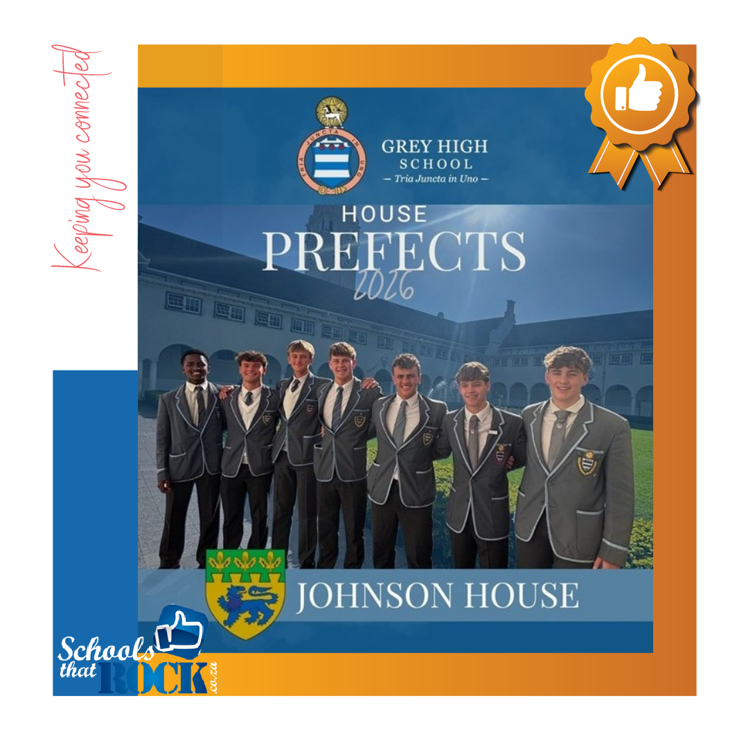 House Prefects for 2026 - Grey High School is proud to announce