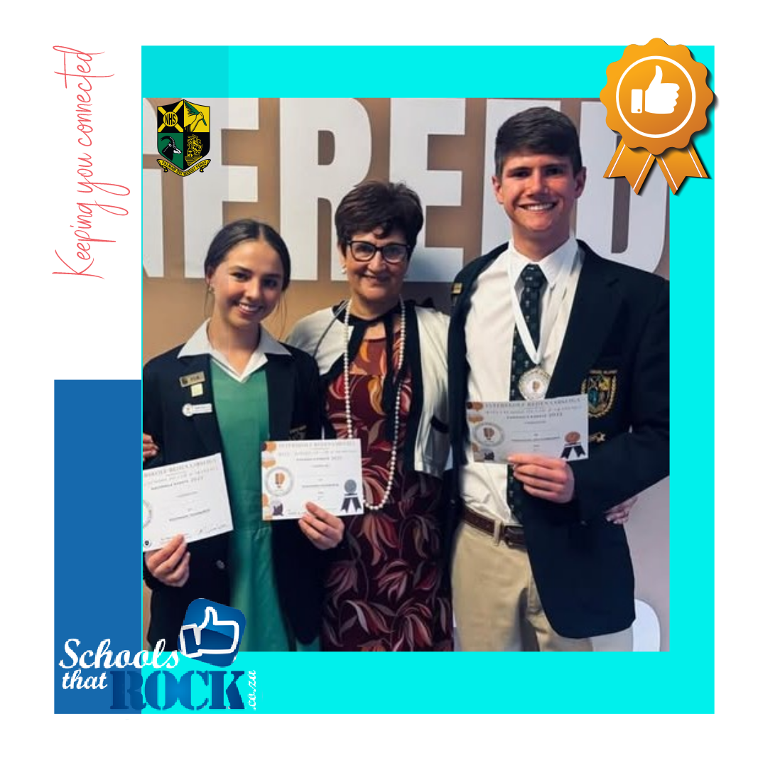 Interskole Redenaars Finaal - Hoërskool Nelspruit sê hul sê