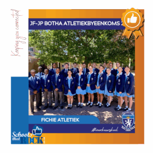 JF-JP Botha Atletiekbyeenkoms 2025 – Hoërskool Fichardtpark