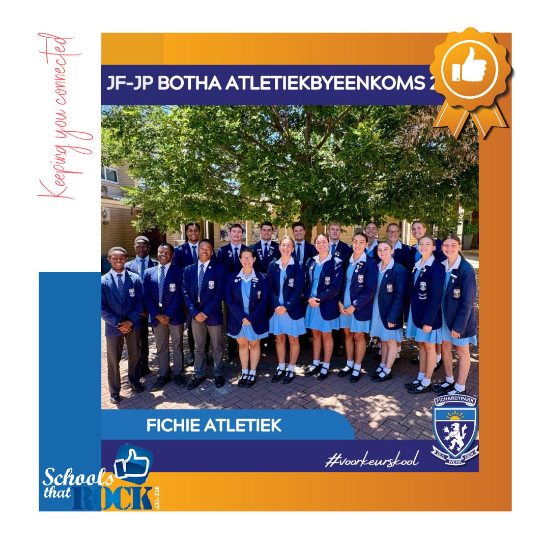 JF-JP Botha Atletiekbyeenkoms 2025 - Hoërskool Fichardtpark