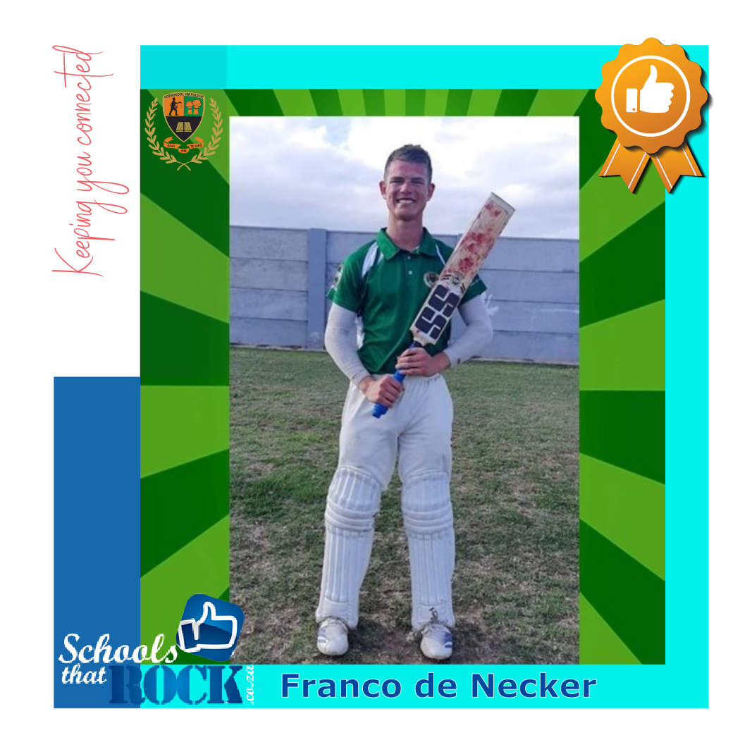 JF Krieket - Hoërskool Jim Fouché teen Hoërskool Bellville