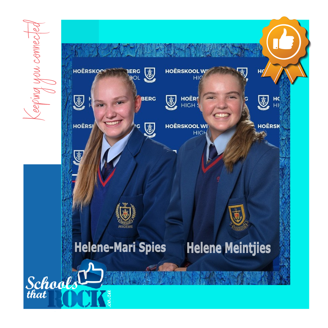 Kreatiewe Skryfkompetisie - Hoërskool Witteberg blink uit