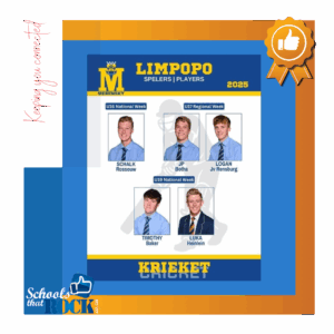 Krieketspelers vir Limpopo spanne – Merensky Landbou Akademie